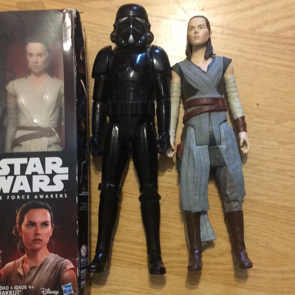 Star Wars The Force Awakens Stormtrooper Figures